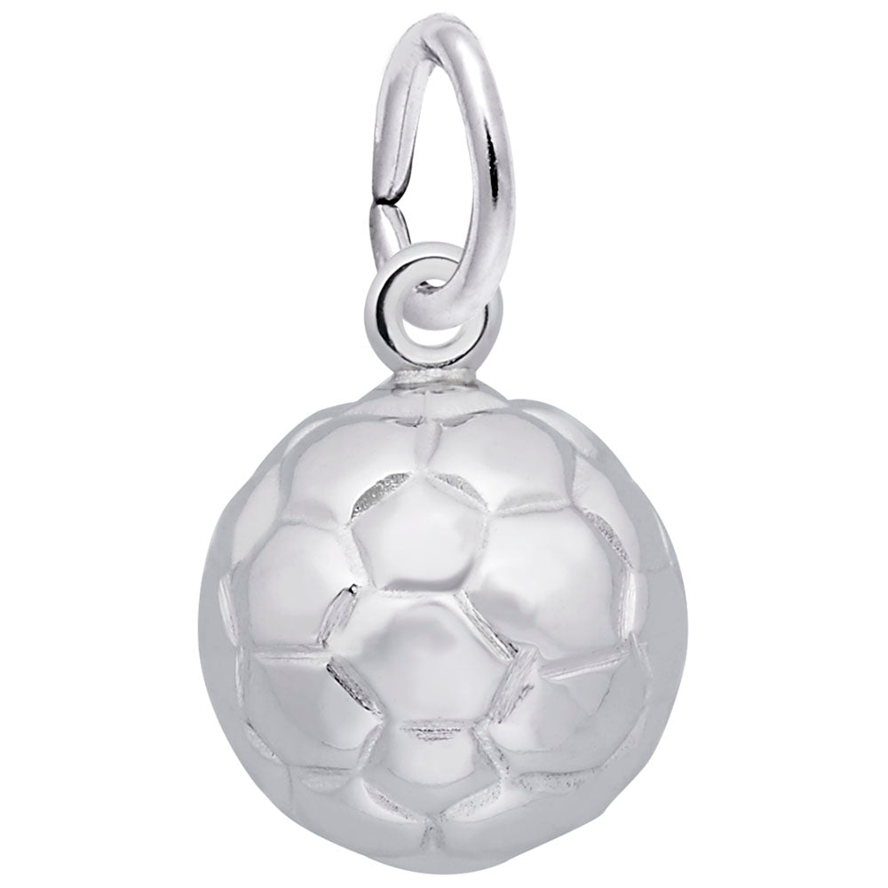 Soccer Ball Charm for Bracelets - Perfect Gift for Soccer Fans 4989
