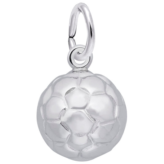 Soccer Ball Charm for Bracelets - Perfect Gift for Soccer Fans 4989
