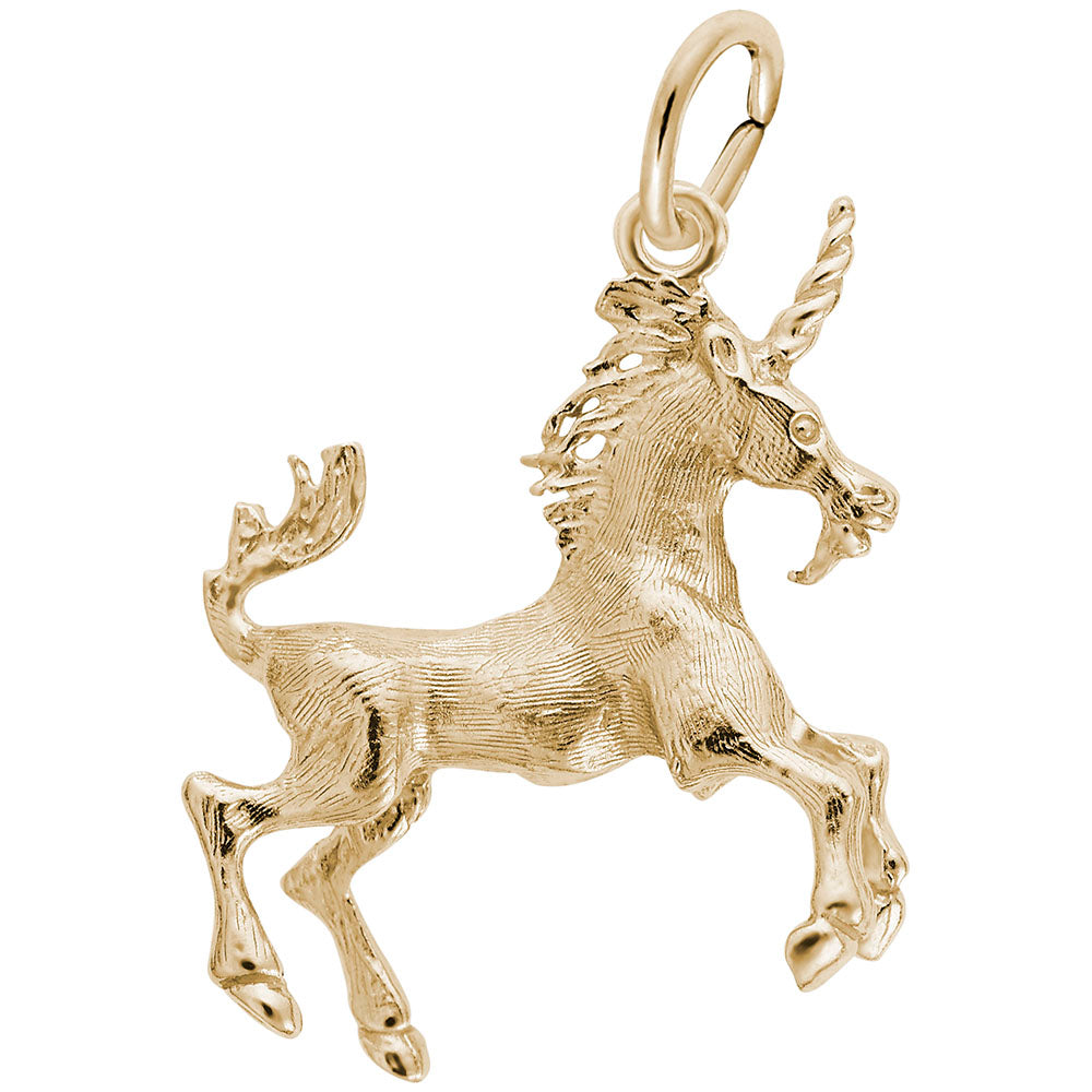 Enchanting Unicorn Charm for Pet Lovers - Magical Jewelry Accessory 4991