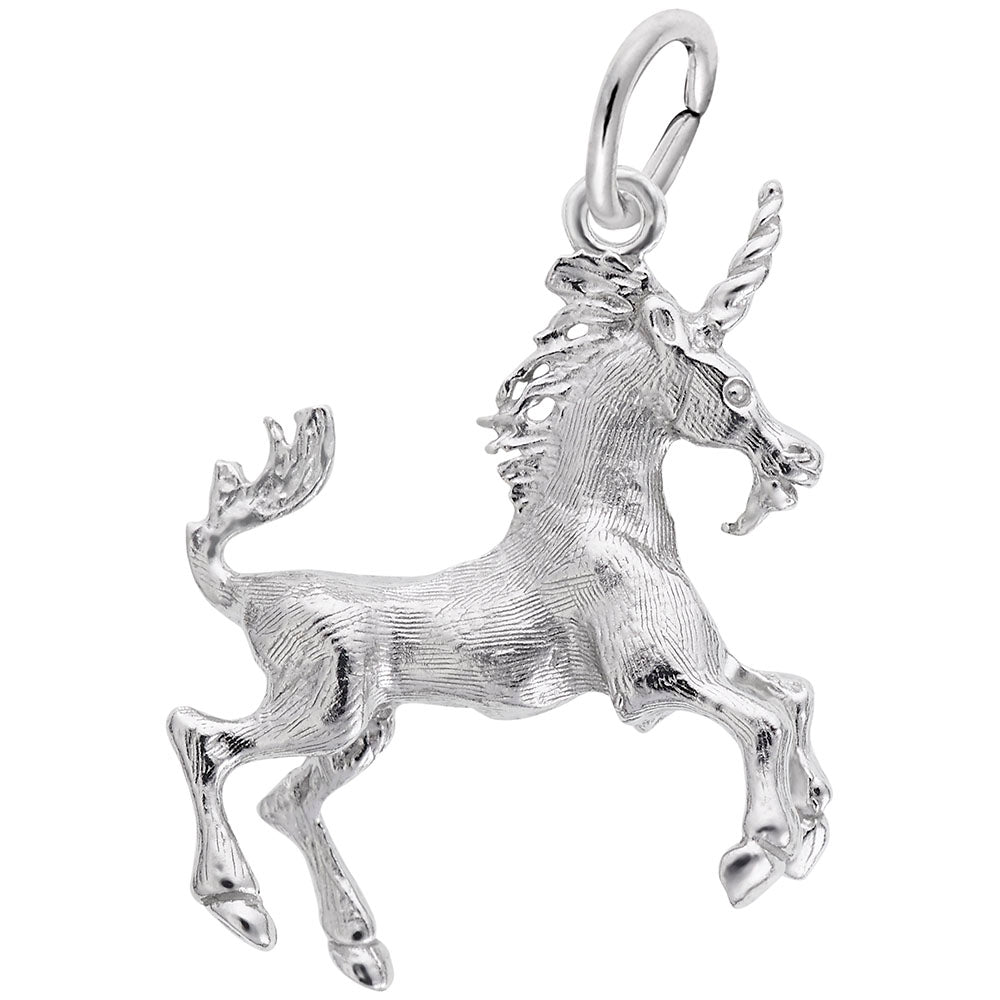Enchanting Unicorn Charm for Pet Lovers - Magical Jewelry Accessory 4991
