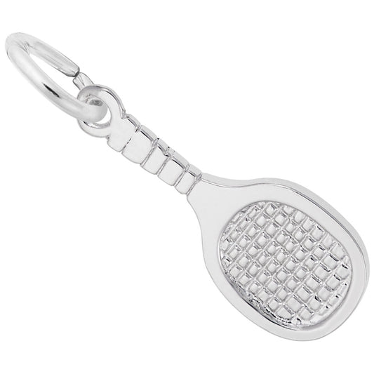 Racquetball Racquet Accent Charm