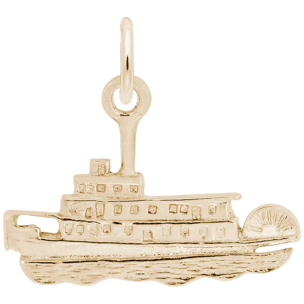 New Memphis Riverboat Charm - Celebrate American Patriotism 5167