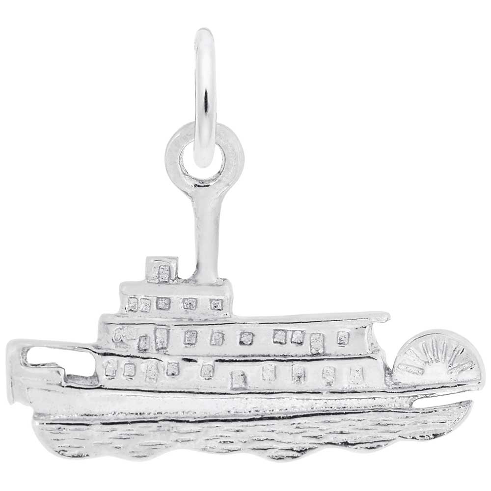 New Memphis Riverboat Charm - Celebrate American Patriotism 5167