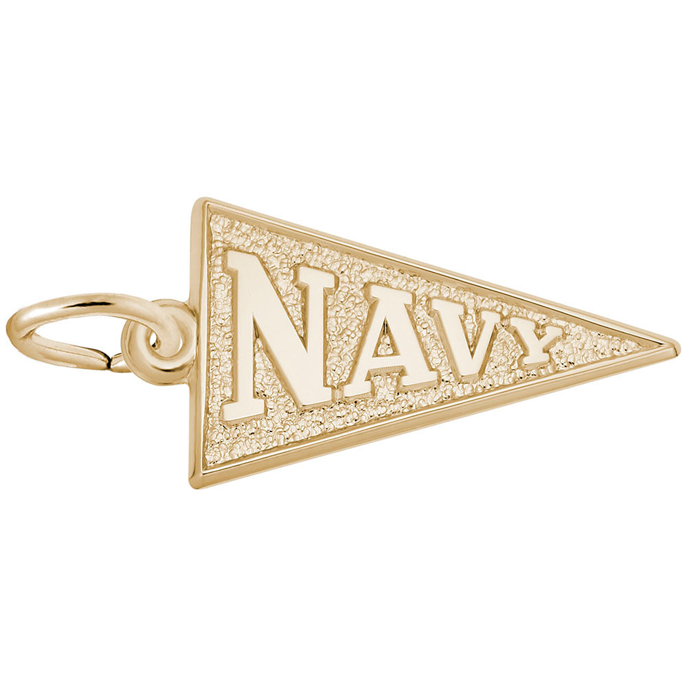 Maryland Navy Pennant Flag Charm for Travel Lovers & Collectors 5218