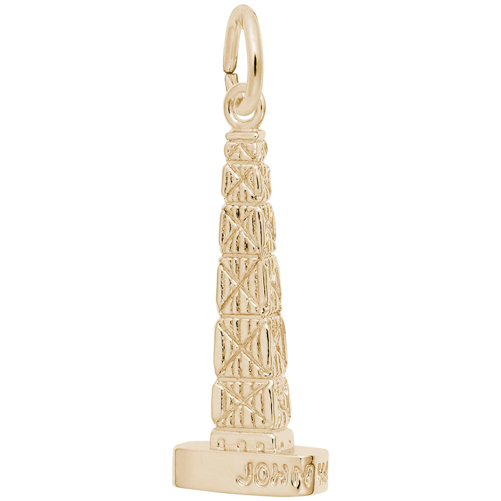John Hancock Center Charm - Travel Souvenir Jewelry for Collectors 5239