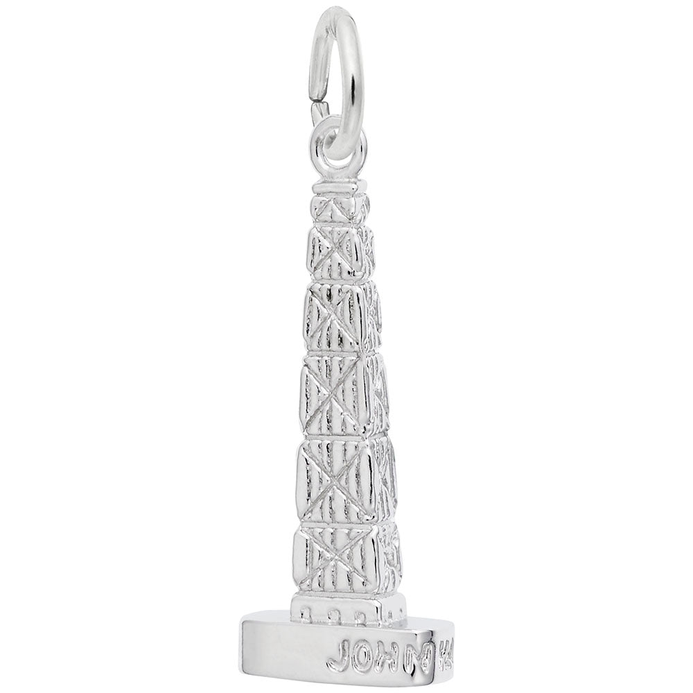 John Hancock Center Charm - Travel Souvenir Jewelry for Collectors 5239