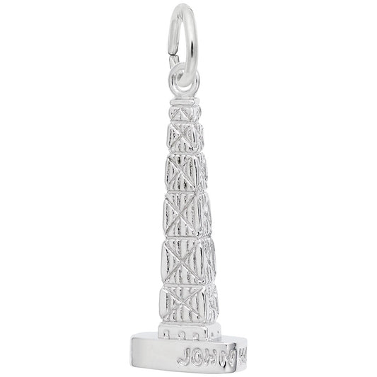 John Hancock Center Charm - Travel Souvenir Jewelry for Collectors 5239
