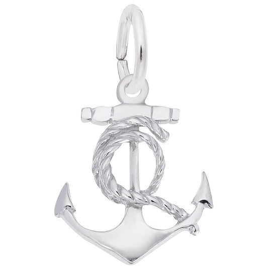 Elegant Ships Anchor Charm for Nautical Jewelry Lovers 5308