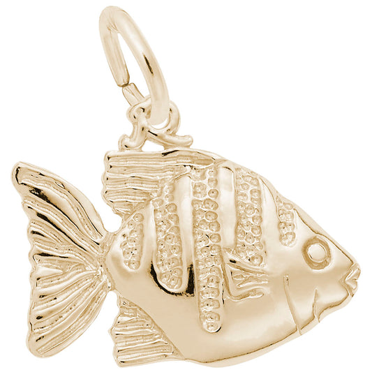 Sunfish Charm - Nautical Sea Life Jewelry for Ocean Lovers 5311