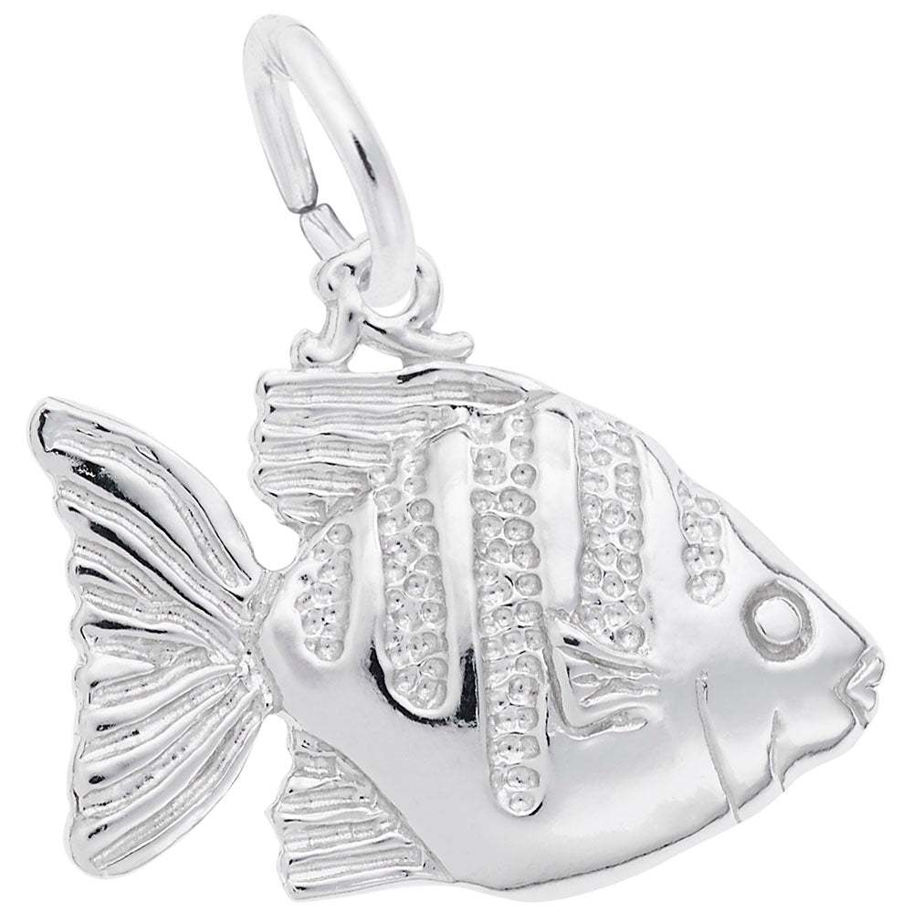Sunfish Charm - Nautical Sea Life Jewelry for Ocean Lovers 5311