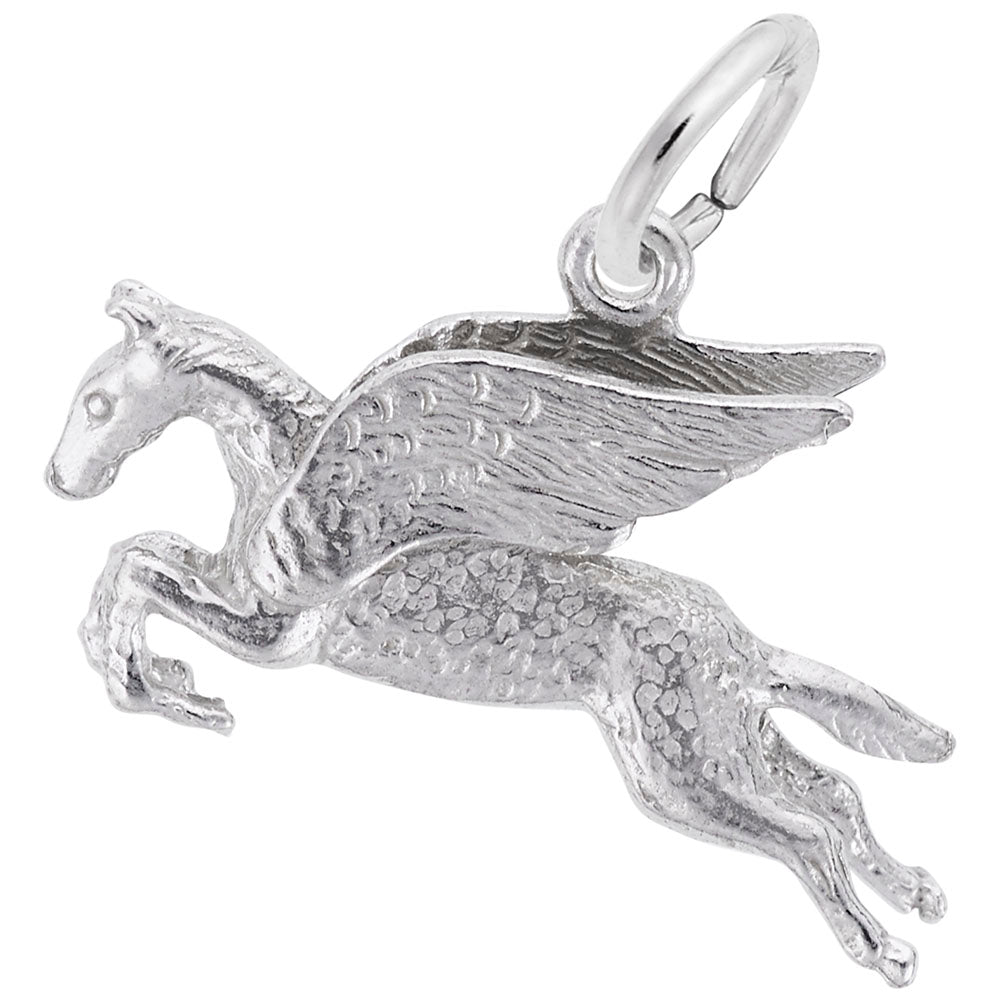 Enchanting Pegasus Charm for Animal Lovers - Mythical Jewelry 5337