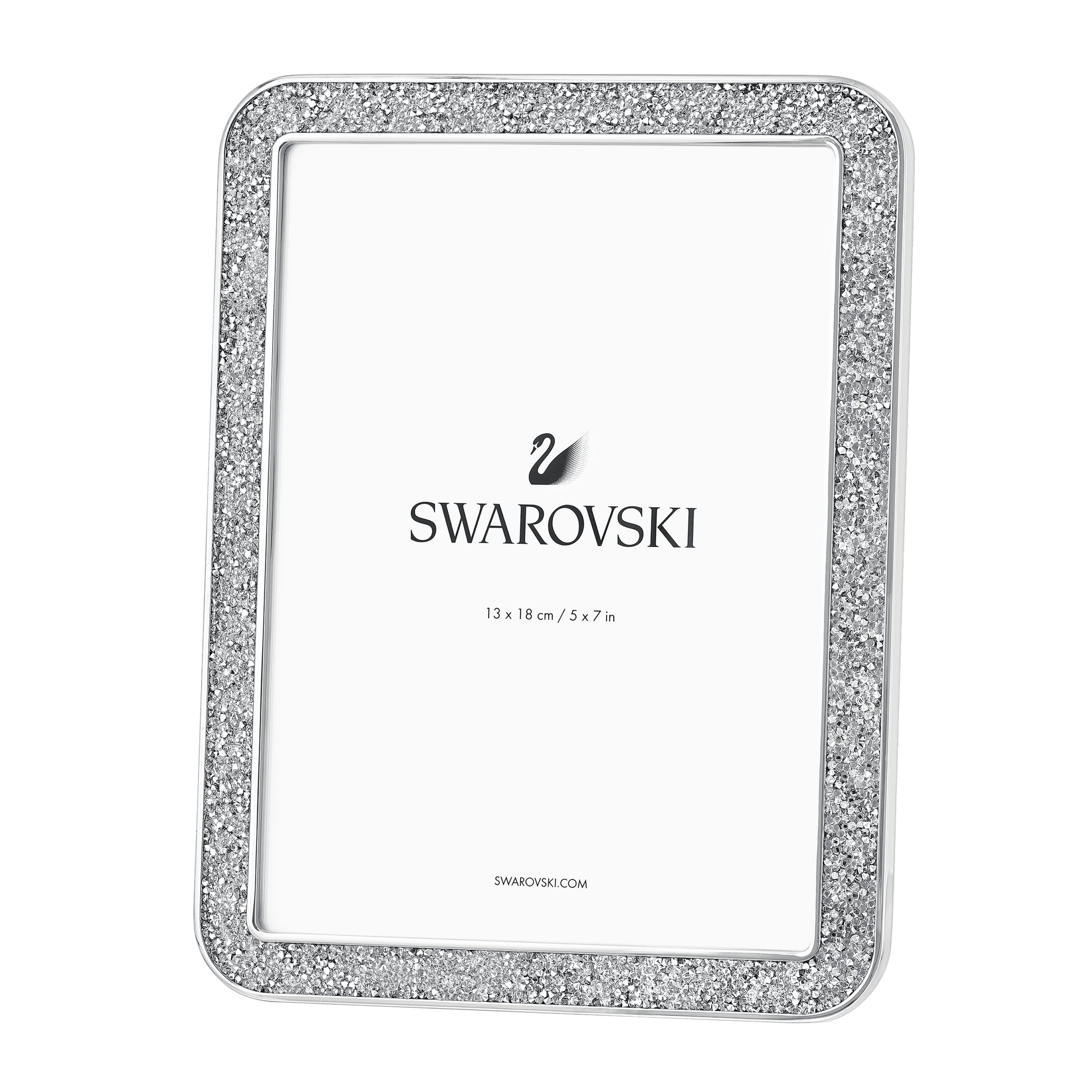 Minera picture frame, Rectangular shape, Medium, Silver tone