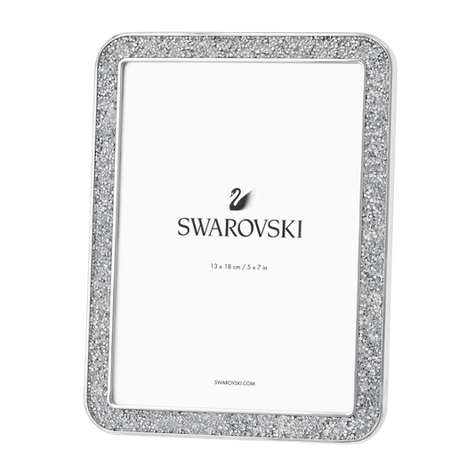 Minera picture frame, Rectangular shape, Medium, Silver tone
