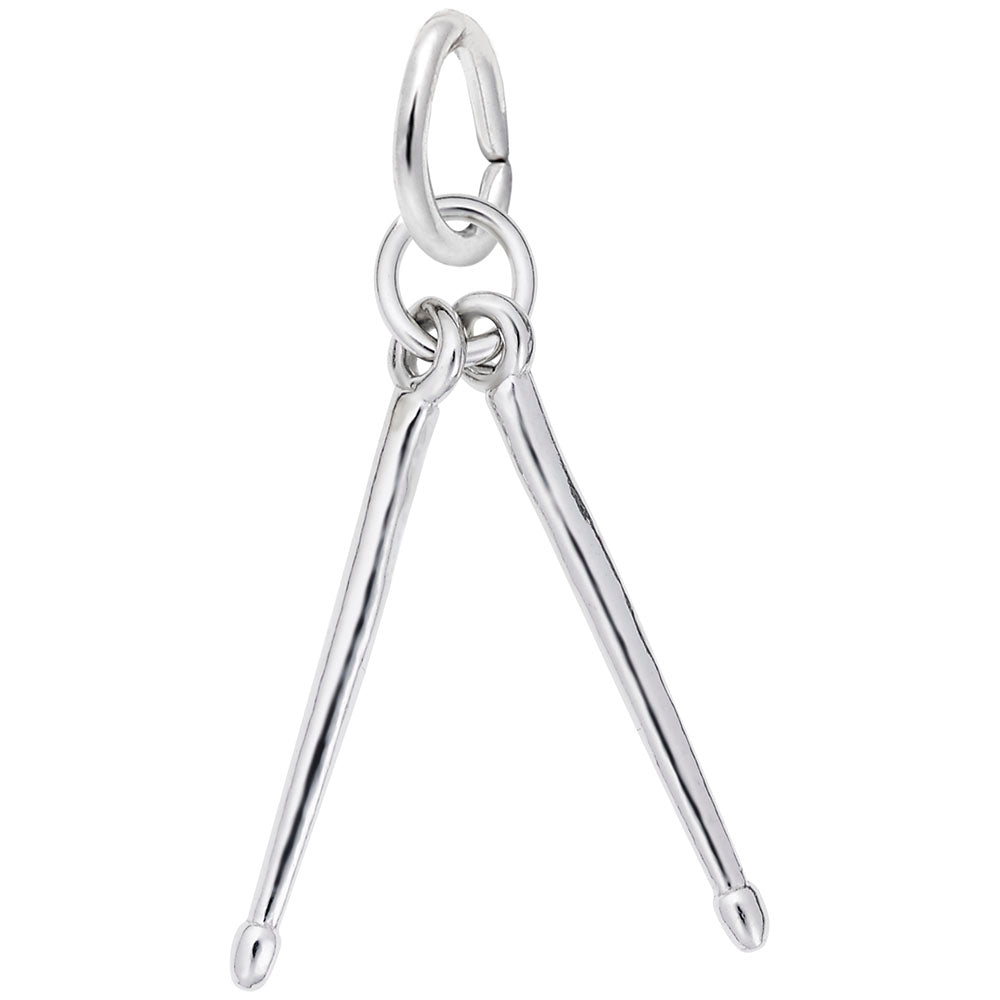 Drum Sticks Charm for Music Lovers - Perfect Gift for Musicians 5365