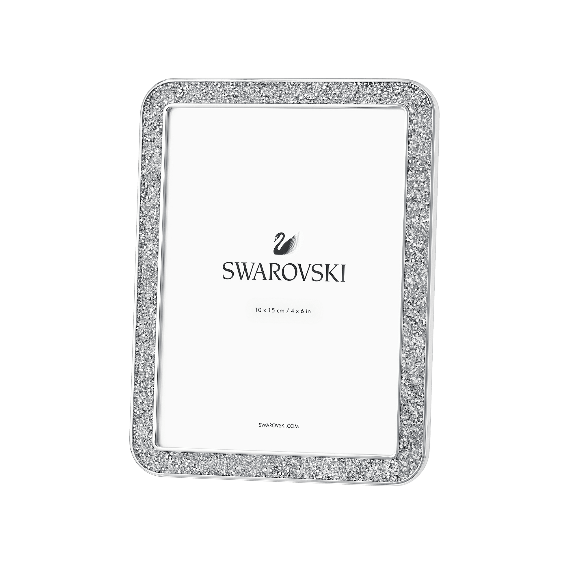 Minera picture frame, Rectangular shape, Small, Silver tone