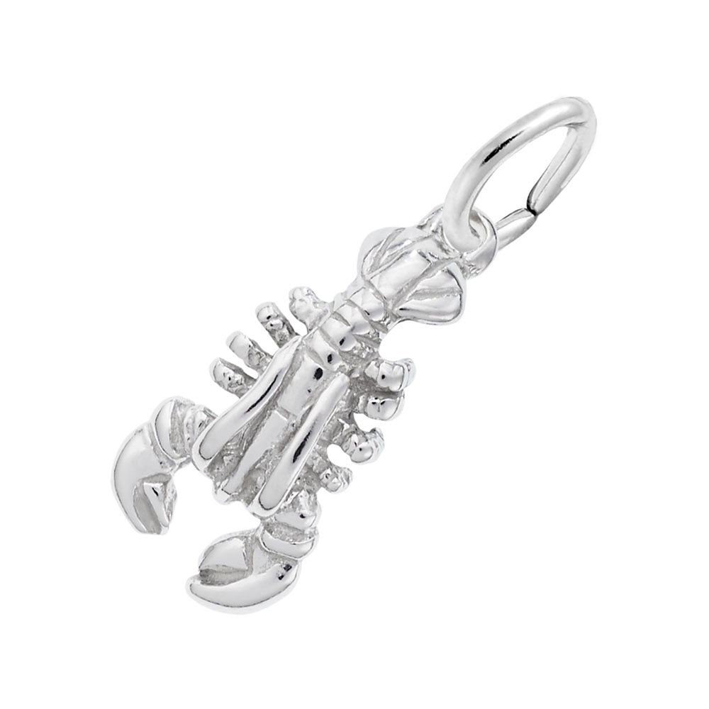 Charming Lobster Pendant - Nautical Sea Life Jewelry for All 5402