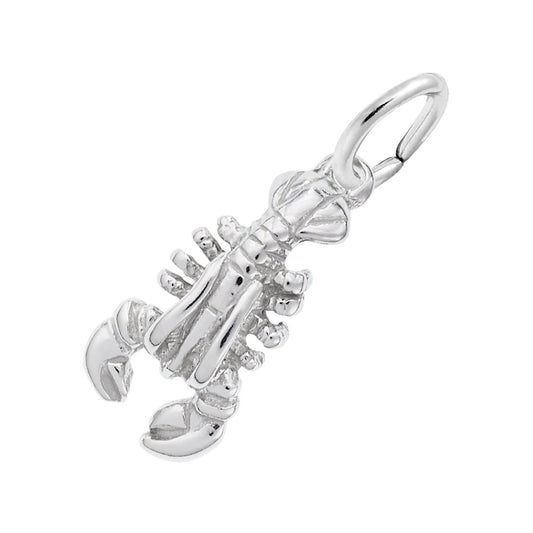 Charming Lobster Pendant - Nautical Sea Life Jewelry for All 5402