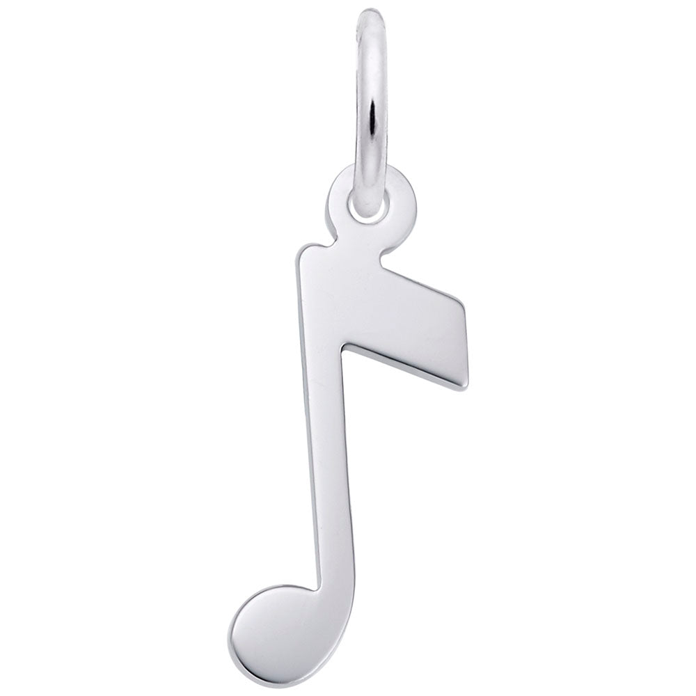 Music Note Charm for Bracelets - Perfect Gift for Music Lovers 5465