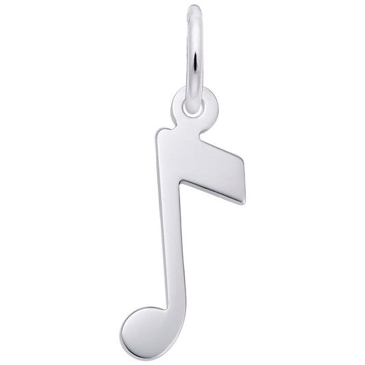 Music Note Charm for Bracelets - Perfect Gift for Music Lovers 5465