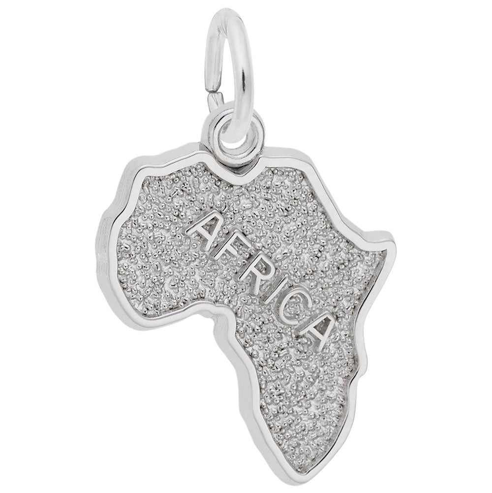 Explore Africa with Our Stunning Africa Map Charm for Travelers 5471