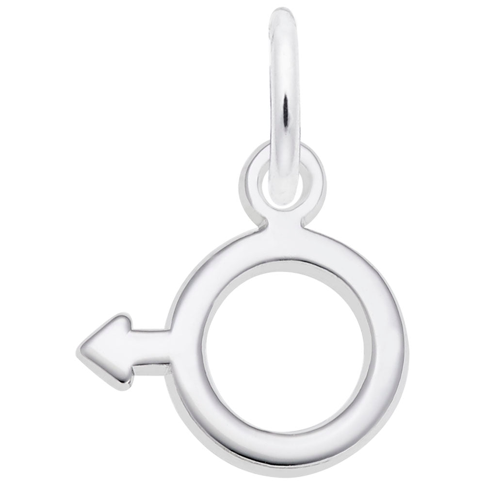 Male Symbol Charm for Baby - Perfect Gift for Family & Friends 5487
