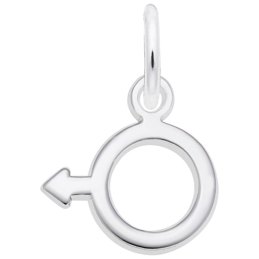 Male Symbol Charm for Baby - Perfect Gift for Family & Friends 5487
