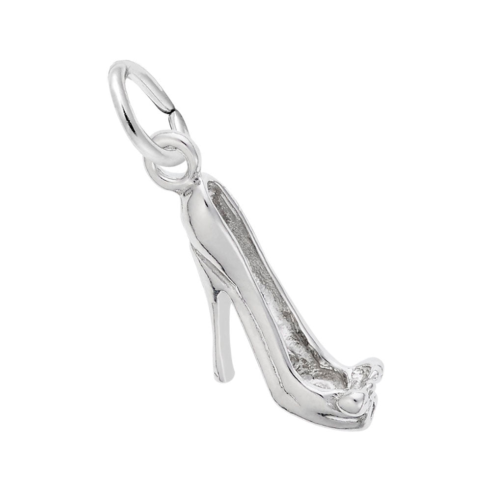 Elegant High Heel Shoe Charm for Special Occasions & Prom 5493