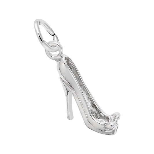 Elegant High Heel Shoe Charm for Special Occasions & Prom 5493