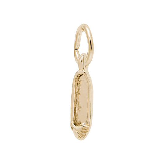 Ballet Shoe Accent Charm for Dance Lovers - Unique Jewelry Gift 5494
