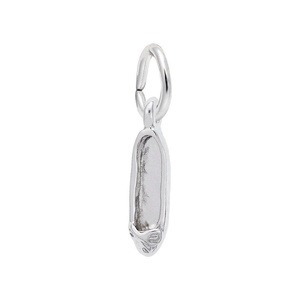 Ballet Shoe Accent Charm for Dance Lovers - Unique Jewelry Gift 5494