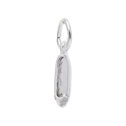 Ballet Shoe Accent Charm for Dance Lovers - Unique Jewelry Gift 5494