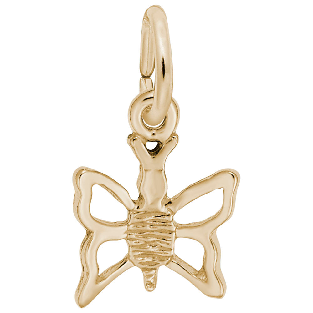 Spring Butterfly Accent Charm for Jewelry - Rembrandt Charms 5505