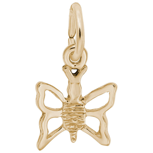 Spring Butterfly Accent Charm for Jewelry - Rembrandt Charms 5505