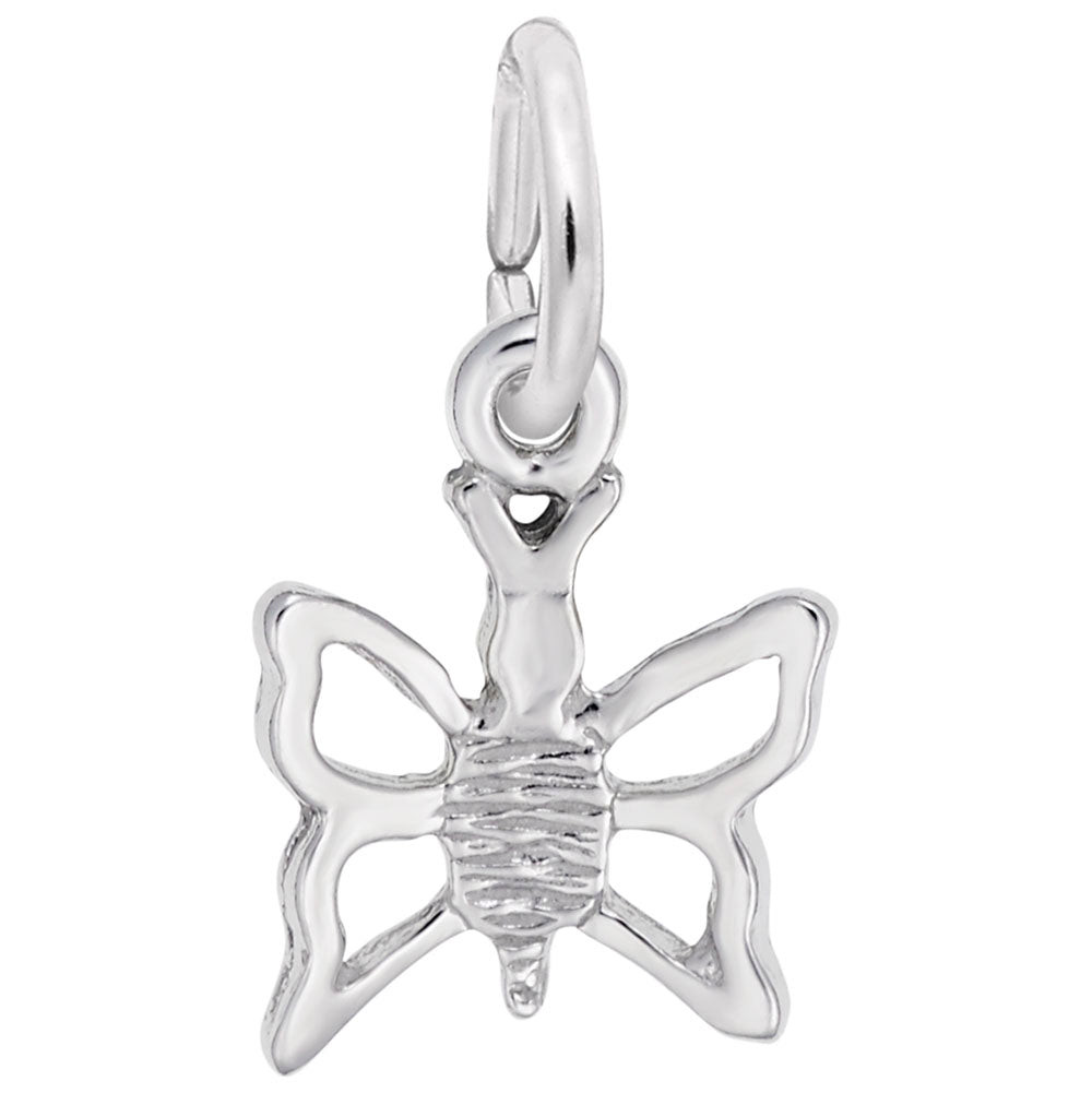 Spring Butterfly Accent Charm for Jewelry - Rembrandt Charms 5505