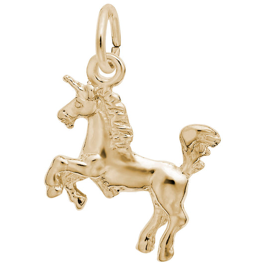 Enchanting Small Unicorn Charm for Pet Lovers and Collectors 5541
