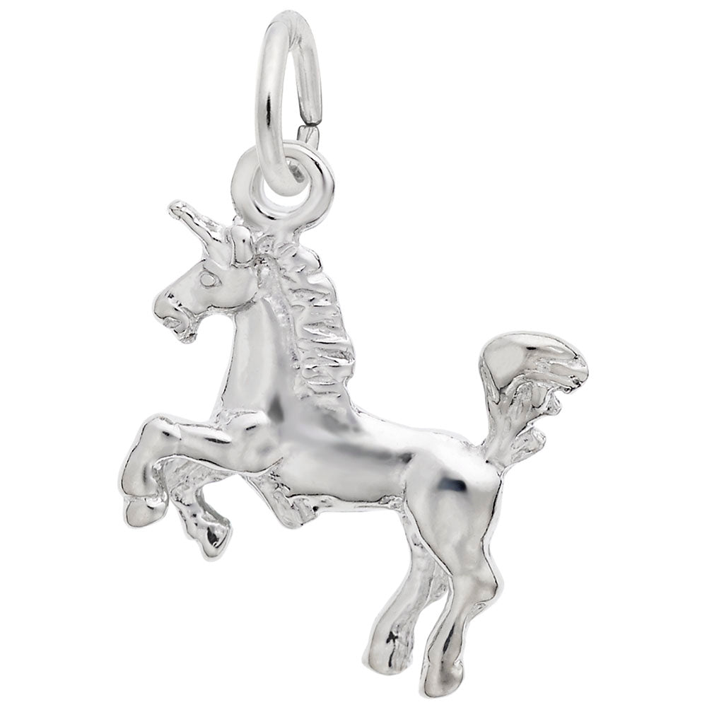 Enchanting Small Unicorn Charm for Pet Lovers and Collectors 5541