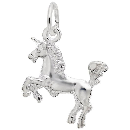 Enchanting Small Unicorn Charm for Pet Lovers and Collectors 5541