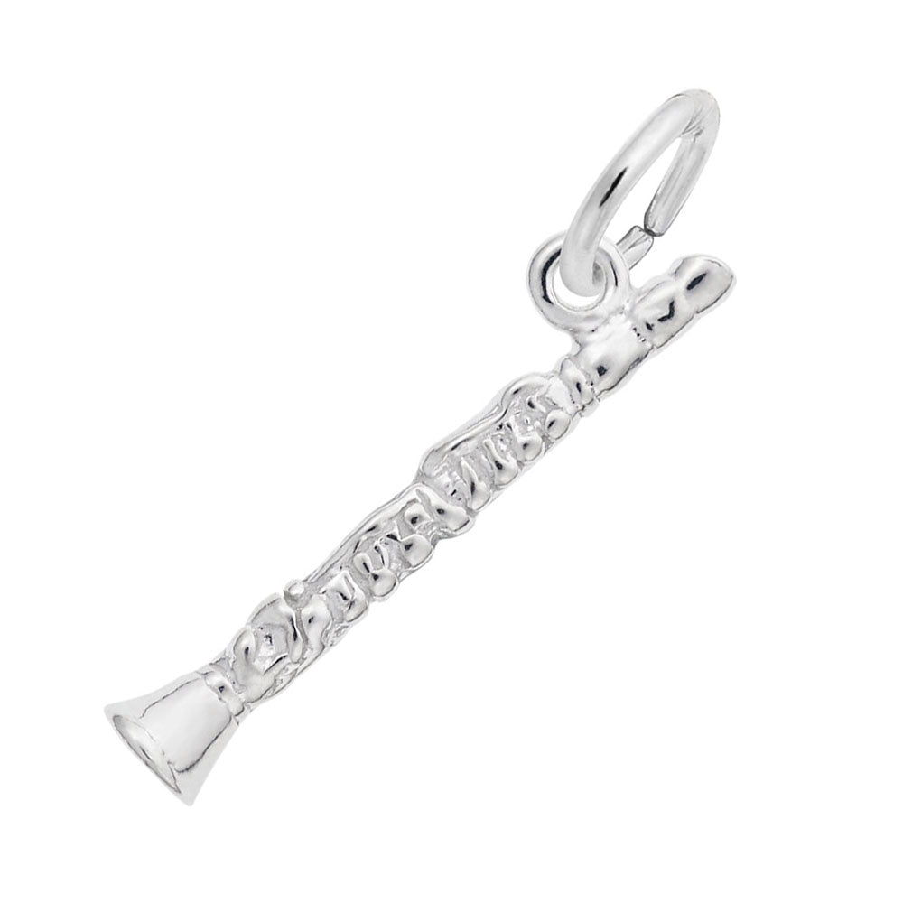Clarinet Accent Charm for Music Lovers - Unique Jewelry Gift 5550