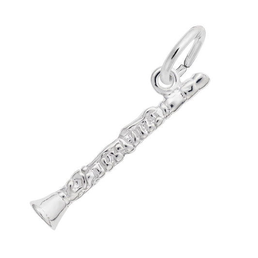 Clarinet Accent Charm for Music Lovers - Unique Jewelry Gift 5550