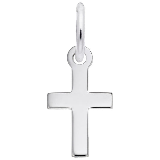 Plain Cross Accent Charm for Special Occasions - Rembrandt 5560