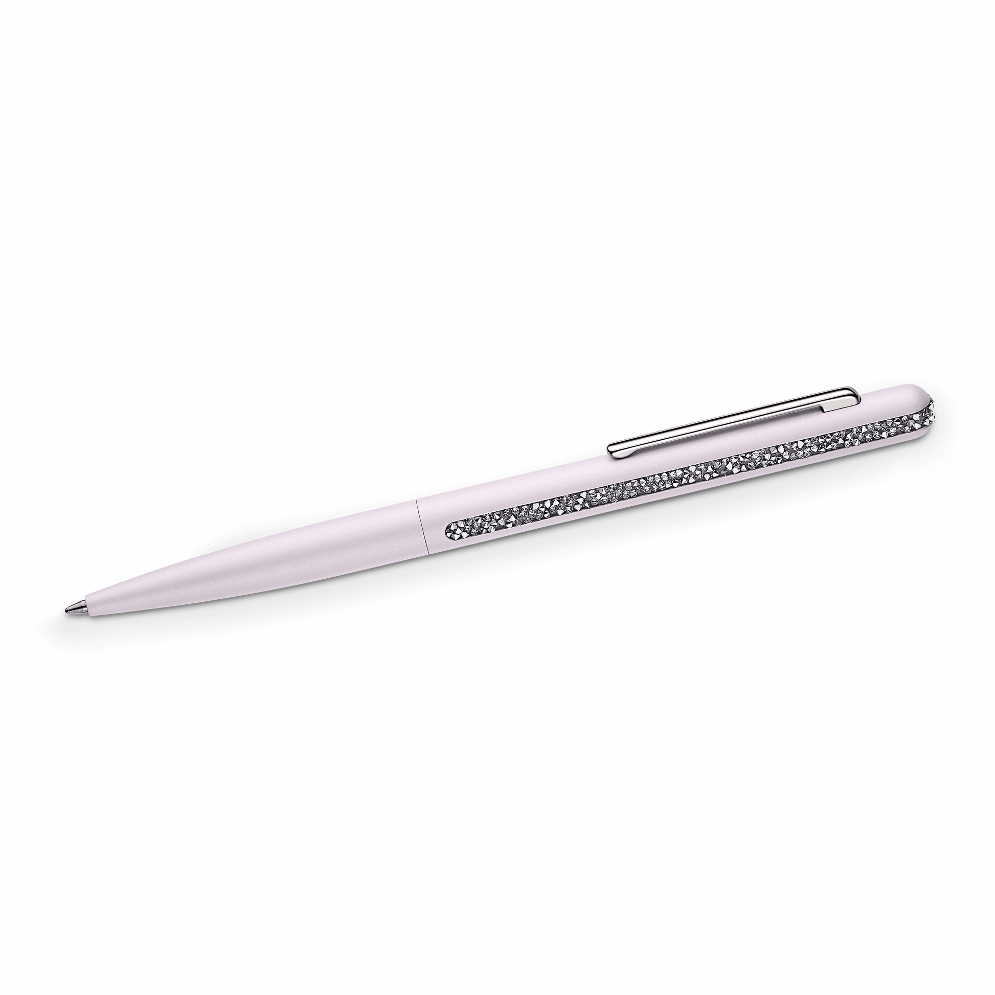 Shimmer ballpoint pen, Pink, Pink lacquered, Chrome plated