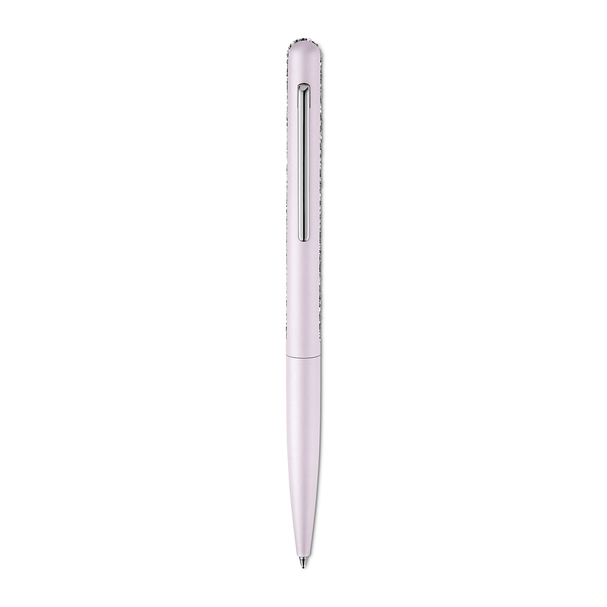 Shimmer ballpoint pen, Pink, Pink lacquered, Chrome plated