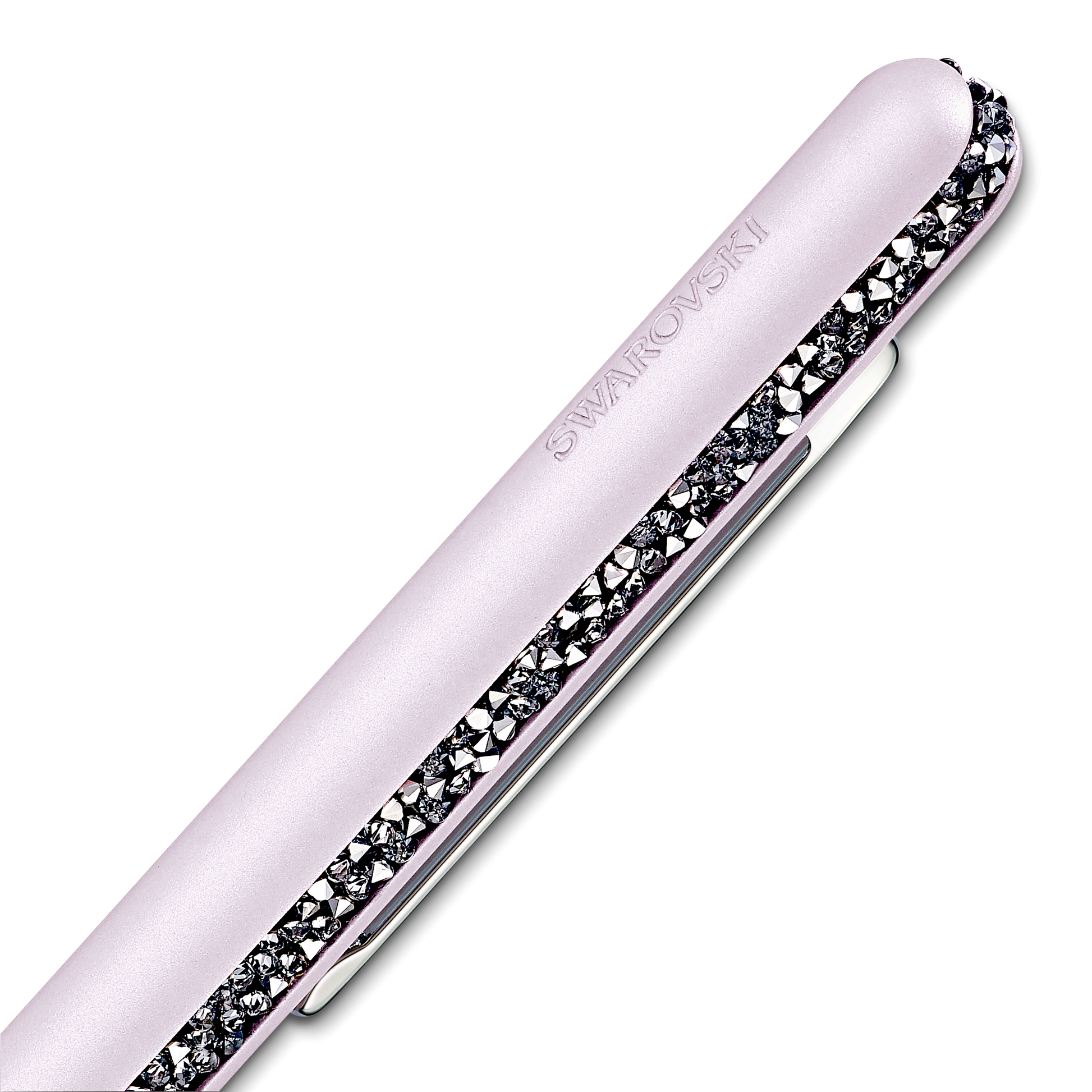 Shimmer ballpoint pen, Pink, Pink lacquered, Chrome plated