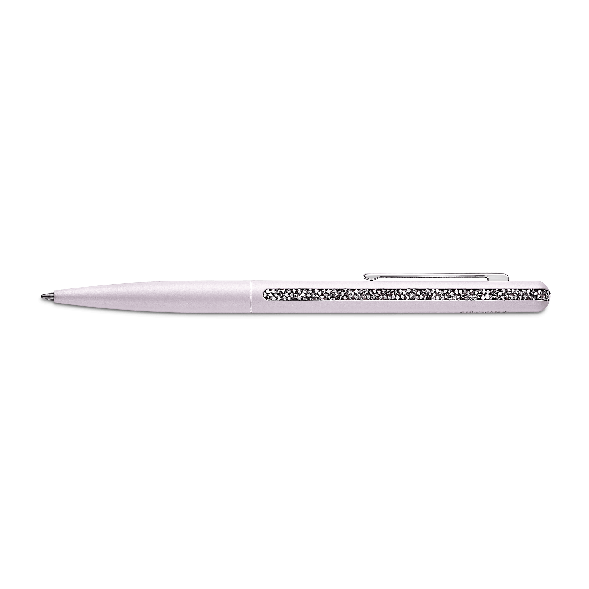 Shimmer ballpoint pen, Pink, Pink lacquered, Chrome plated
