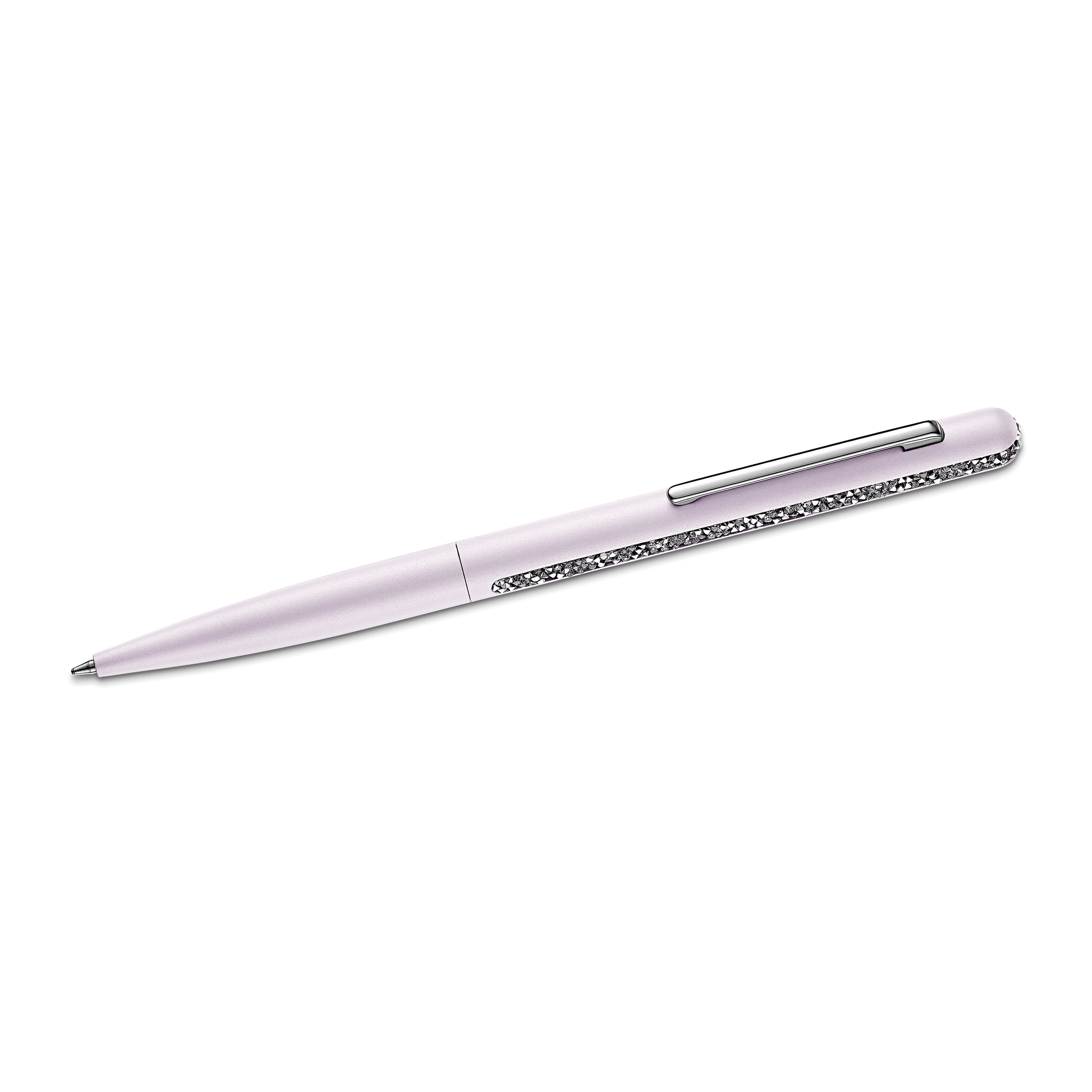 Shimmer ballpoint pen, Pink, Pink lacquered, Chrome plated