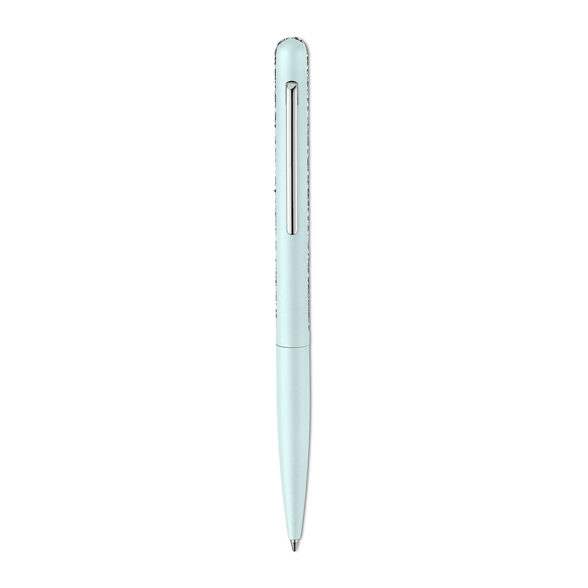 Shimmer ballpoint pen, Green, Green lacquered, Chrome plated