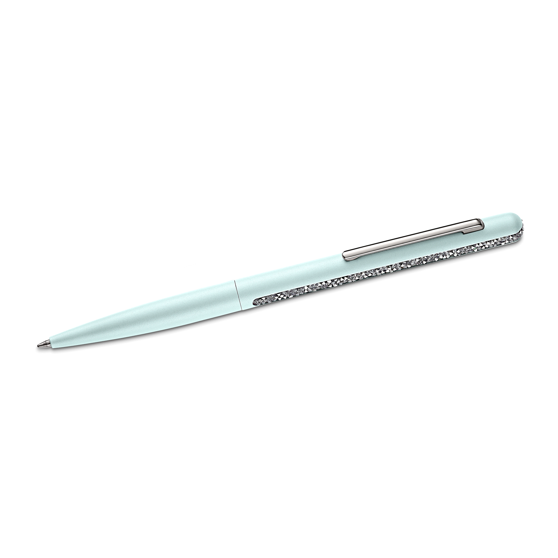 Shimmer ballpoint pen, Green, Green lacquered, Chrome plated