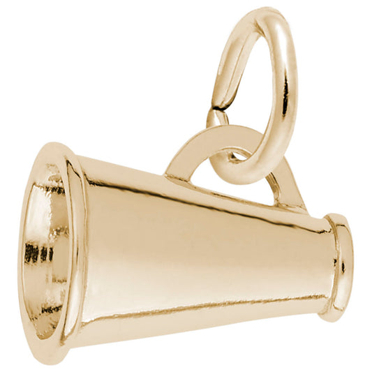 Small Megaphone Charm for Dance Lovers - Perfect Gift Idea 5597