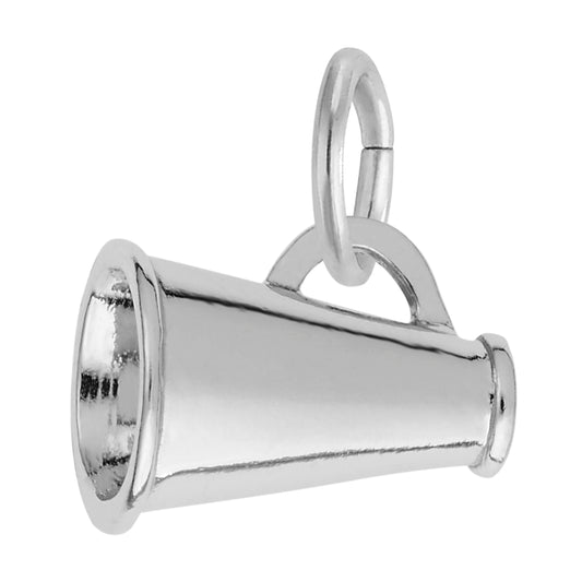 Small Megaphone Charm