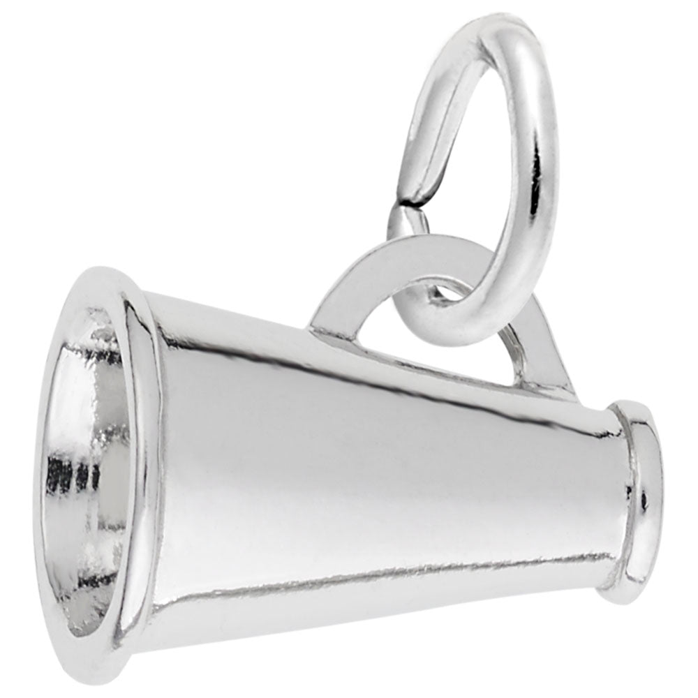 Small Megaphone Charm for Dance Lovers - Perfect Gift Idea 5597